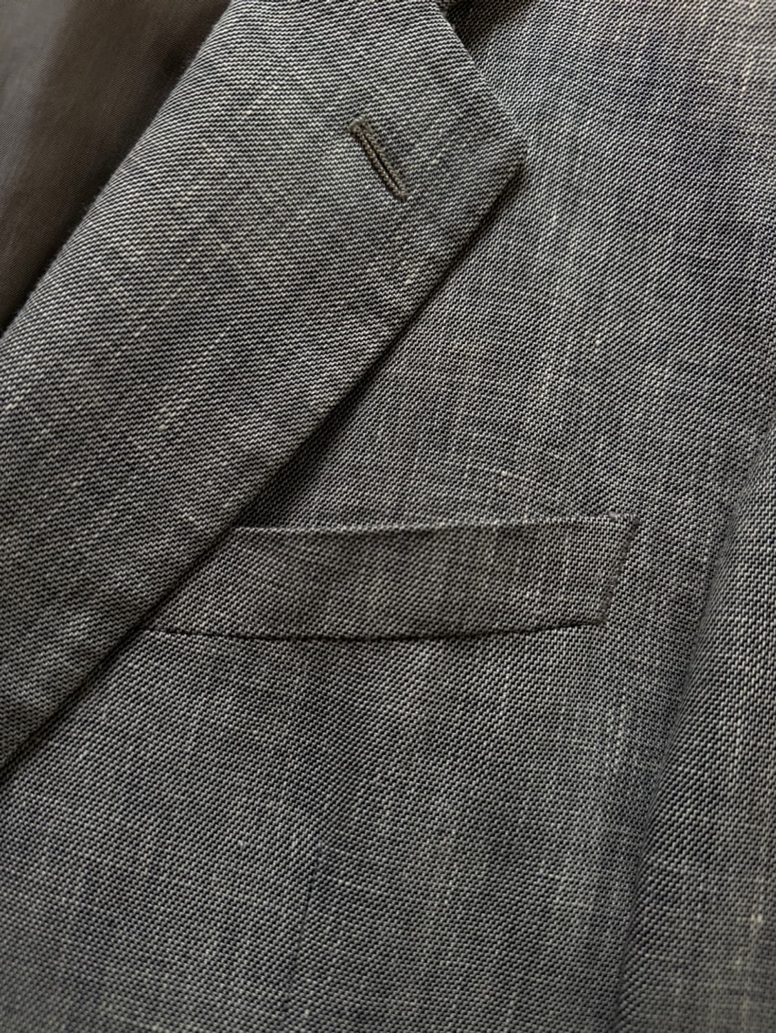 아르마니 꼴레지오니 리넨 자켓 100 상품이미지7