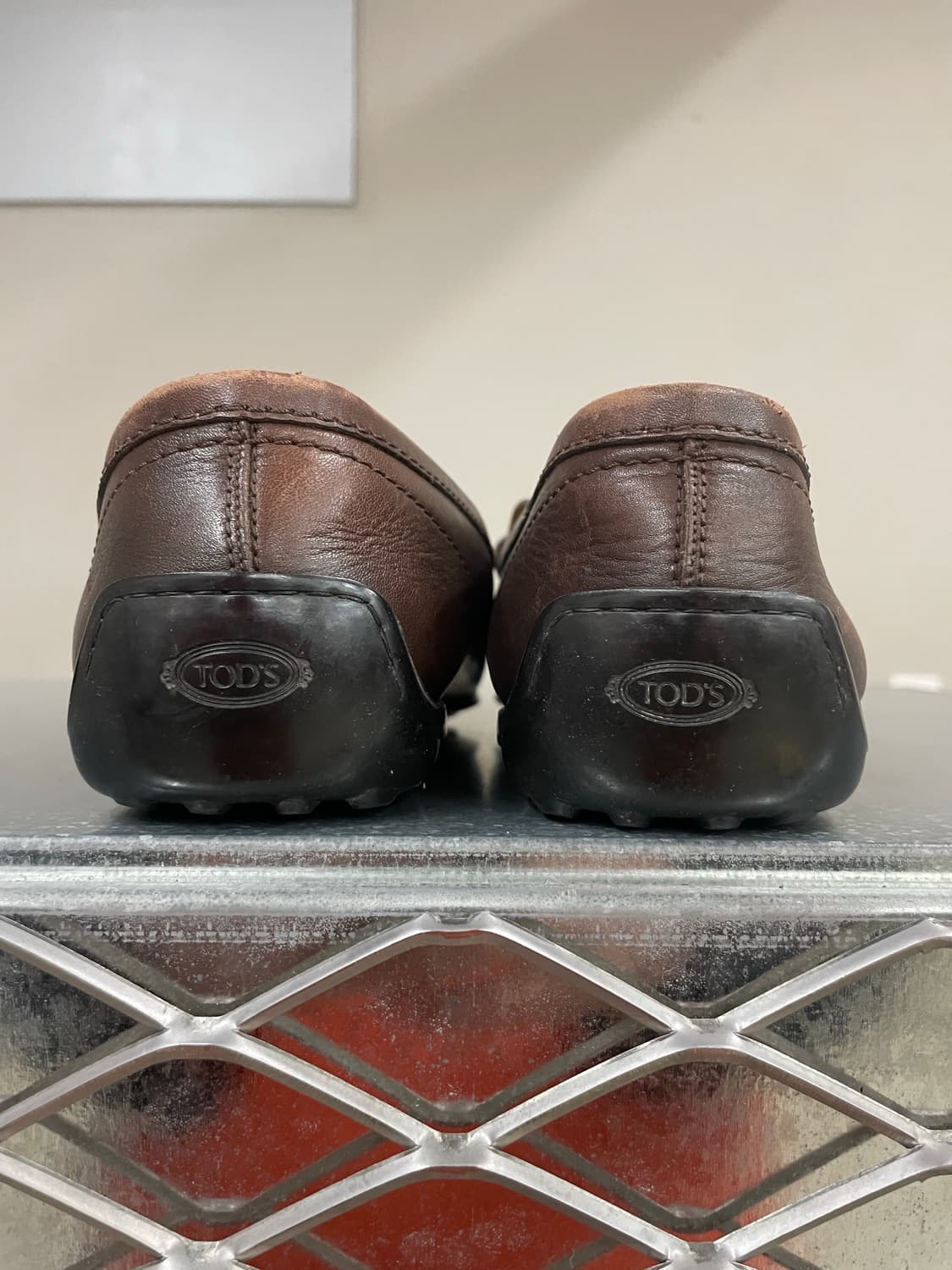 토즈 레더 로퍼 브라운 8.5 (gr-4445) 상품이미지3