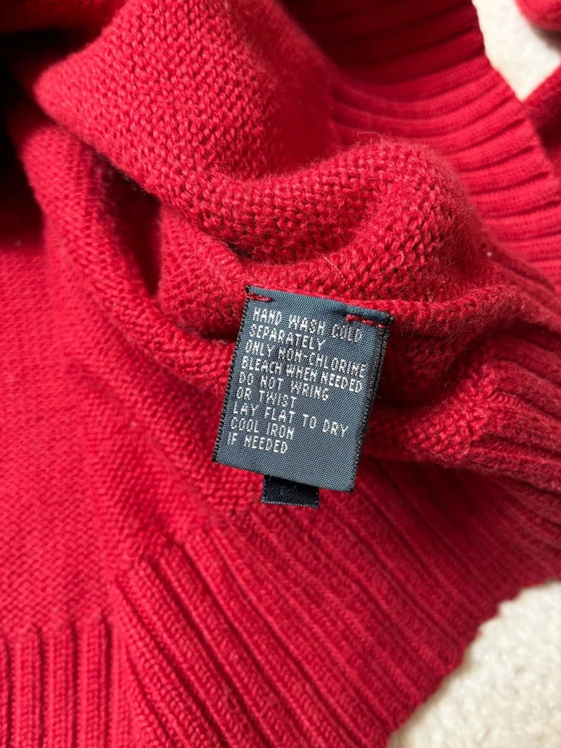 폴로 랄프로렌 00's 시그니처 하프집 니트 PN6401 상품이미지7