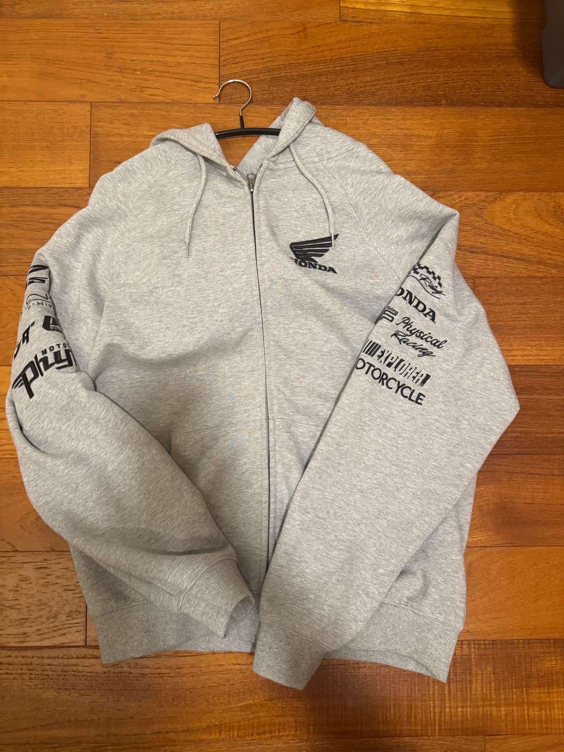 혼다 레이싱 후드집업 판매합니다 상품이미지2