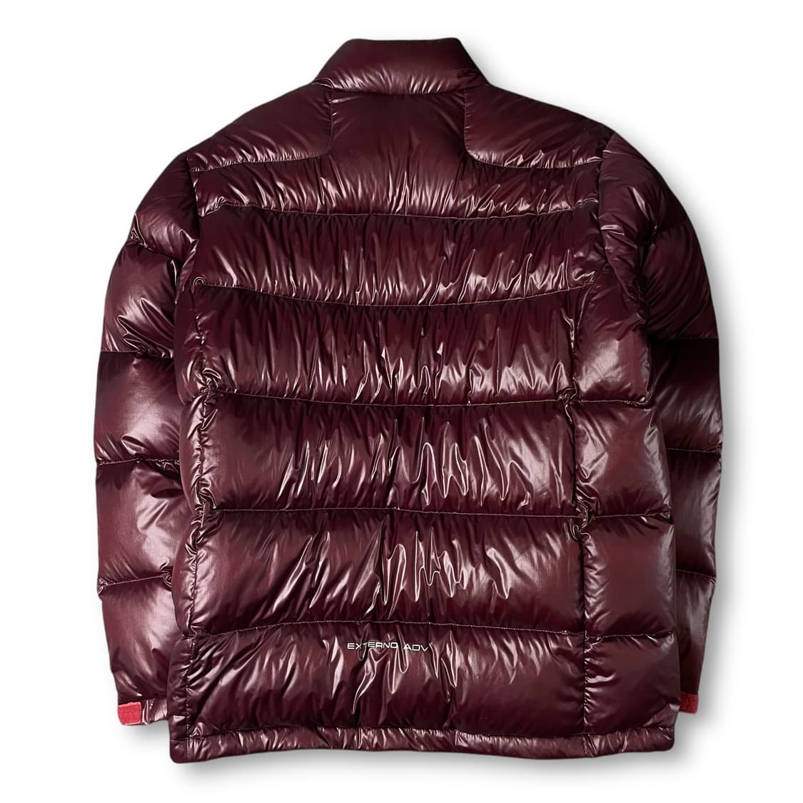 엘레쎄 버건디 구스 다운 패딩 XXL 상품이미지2