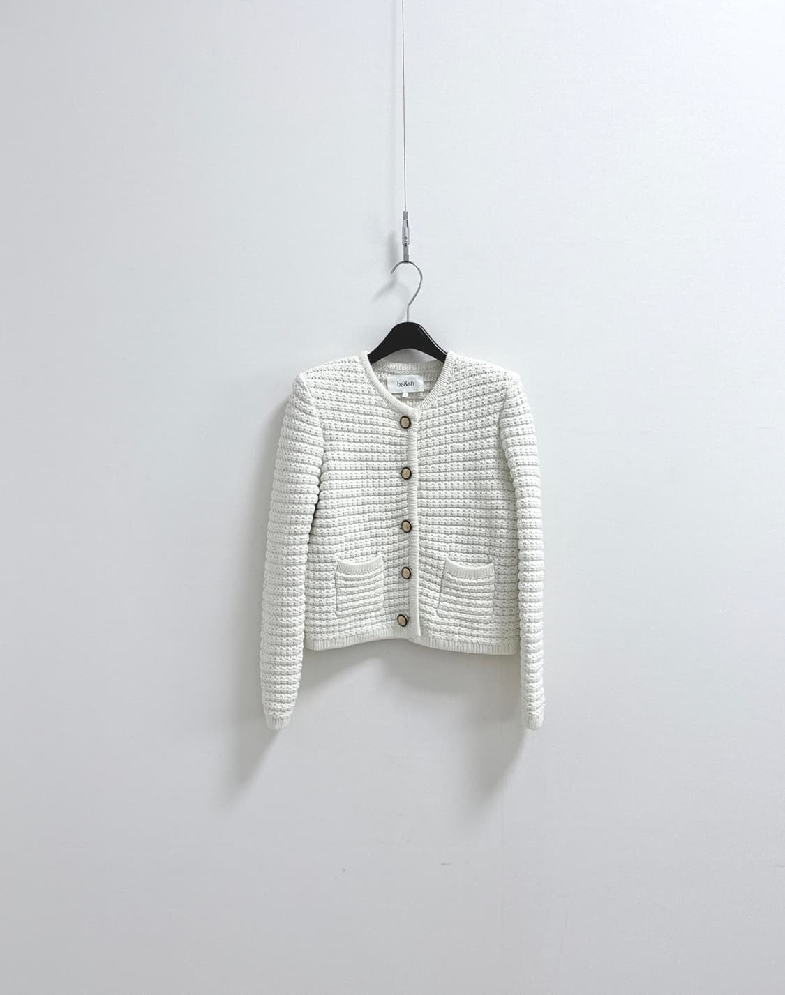 바쉬 gaspard 니트 가디건 상품이미지3