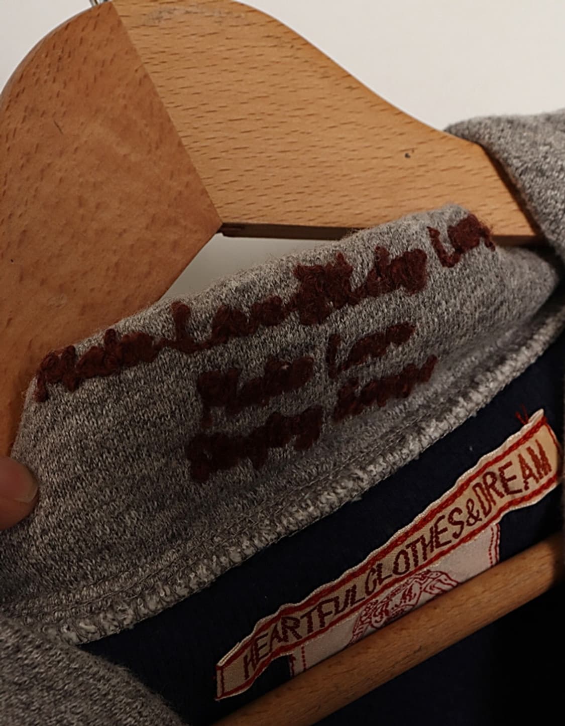 KRIFF MAYER Sweat Cardigan 상품이미지7