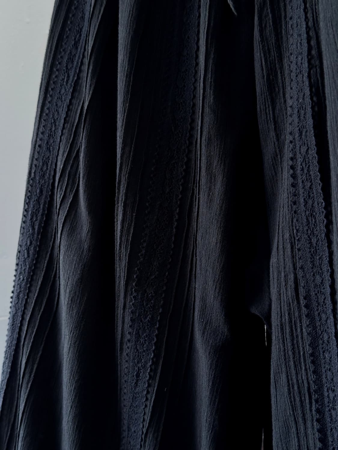 Natural cotton 3/4 panel gaucho pants 상품이미지3