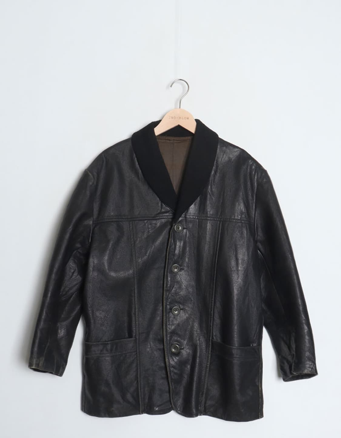  Vintage CowLeather CarCoat 상품이미지1