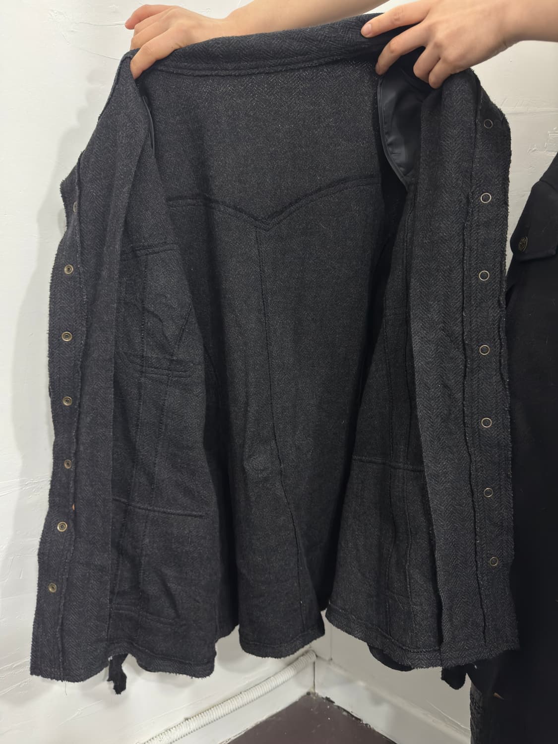 missel pocket design wool jacket 상품이미지6