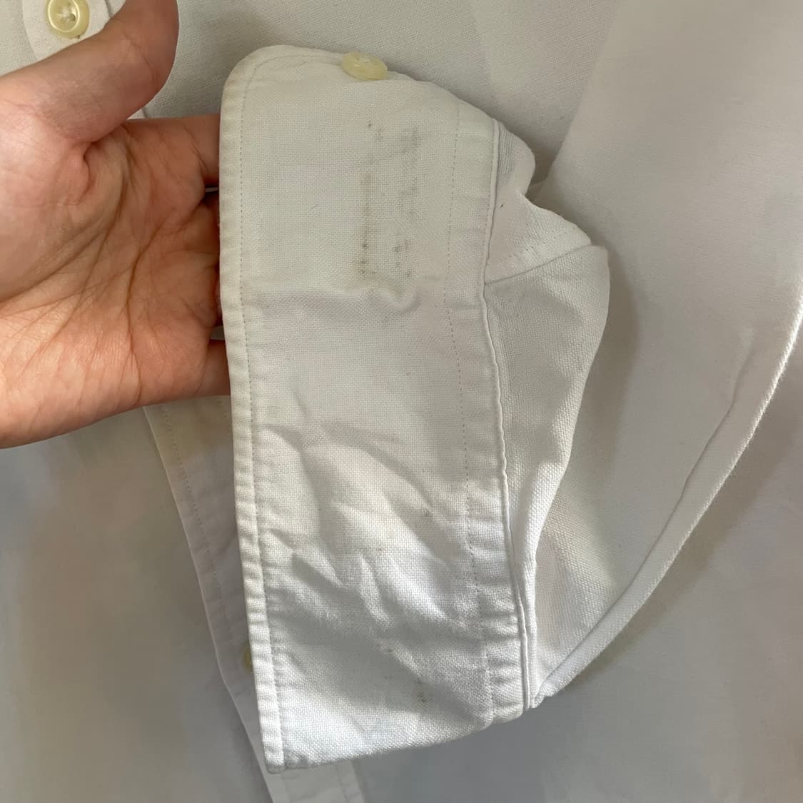 폴로 랄프로렌 화이트 셔츠 상품이미지4