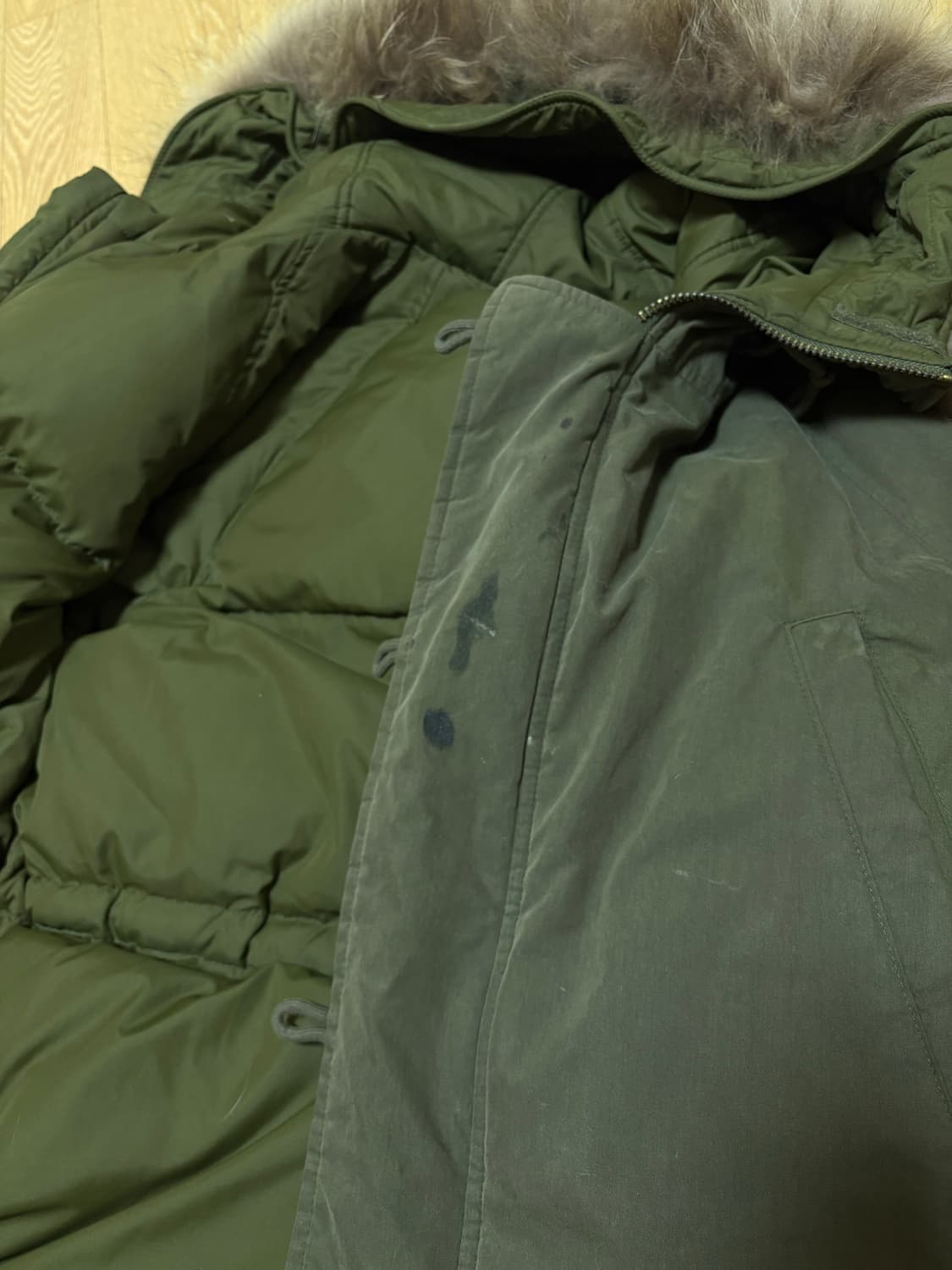 카이아크만 야상 패딩 s 상품이미지4