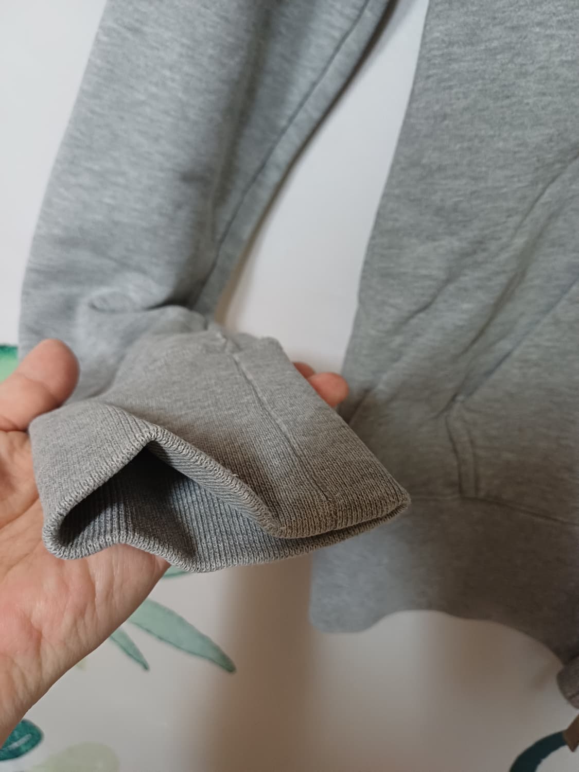 10s 올드나이키 정품빈티지/그레이 후드집업 (여성 L 90표기)남자95 상품이미지6