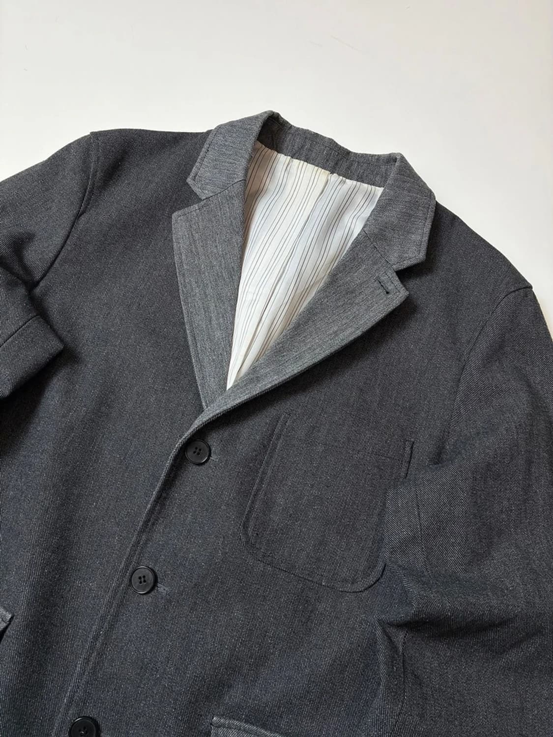 셔터 SHIRTER 다이닝 배색 블레이저 자켓 PN8429 상품이미지2