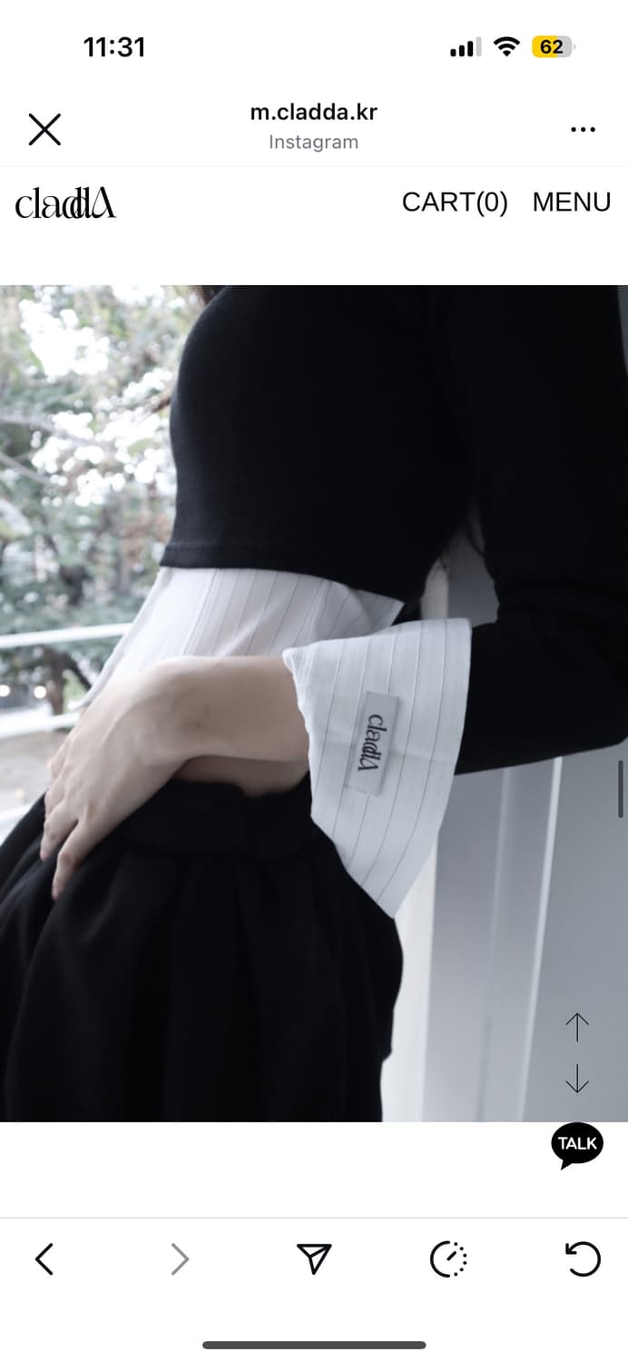 클라따 메이드 셔츠 상품이미지4