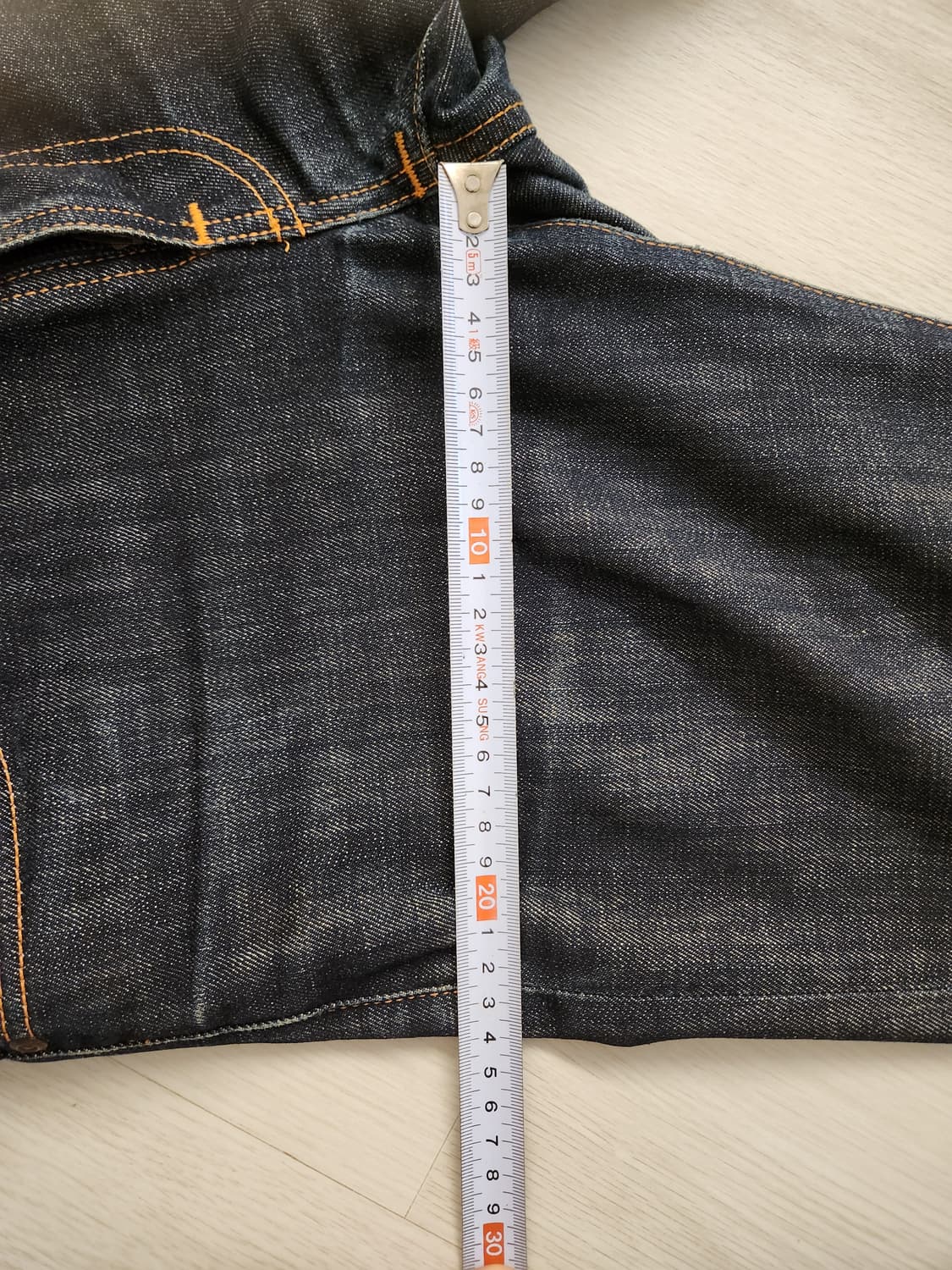 누디진 데님 청바지 W29 L30 상품이미지7