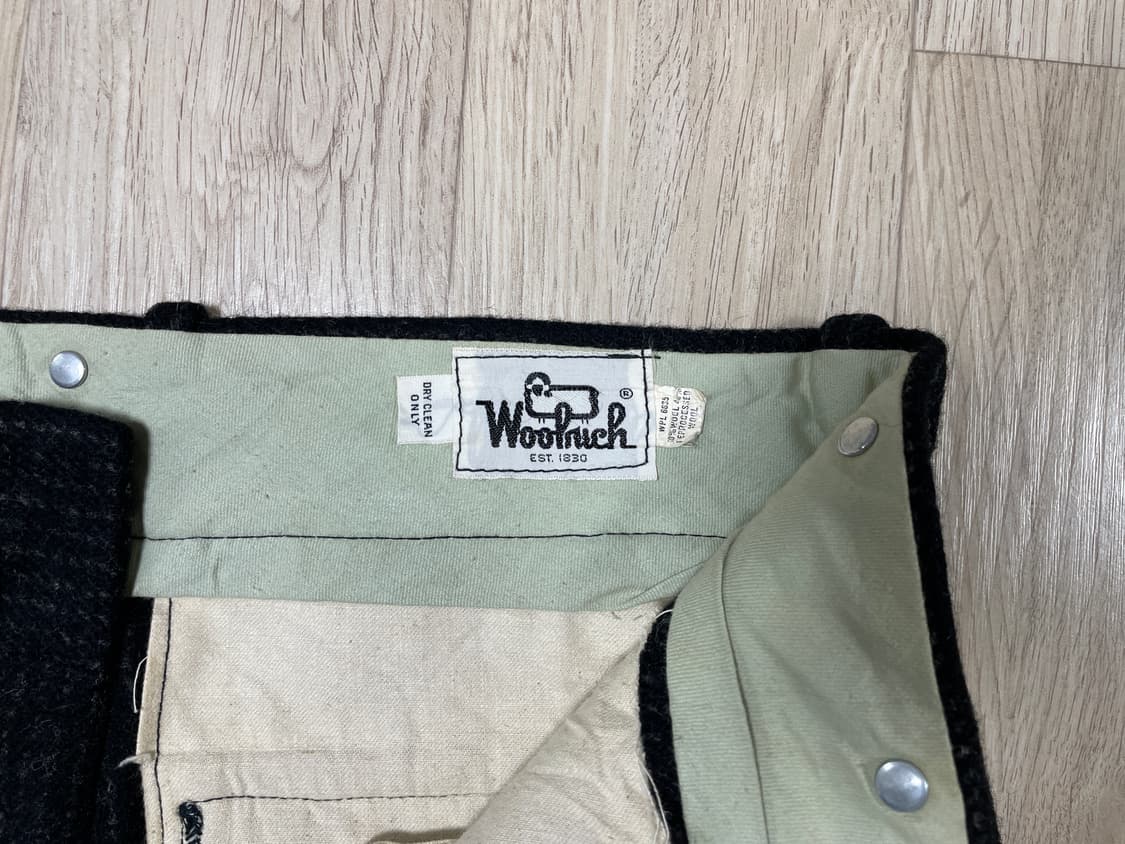 36~38) 70's 울리치 스트라이프 울 매키노팬츠(RRL&LVC&폴로 상품이미지4