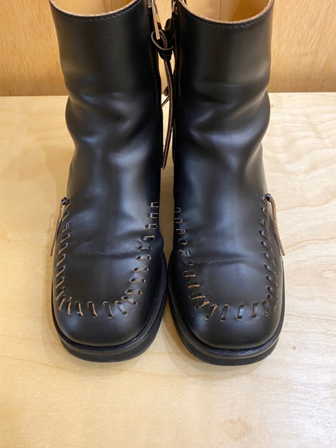 JW ANDERSON leather lacing boots 상품이미지5