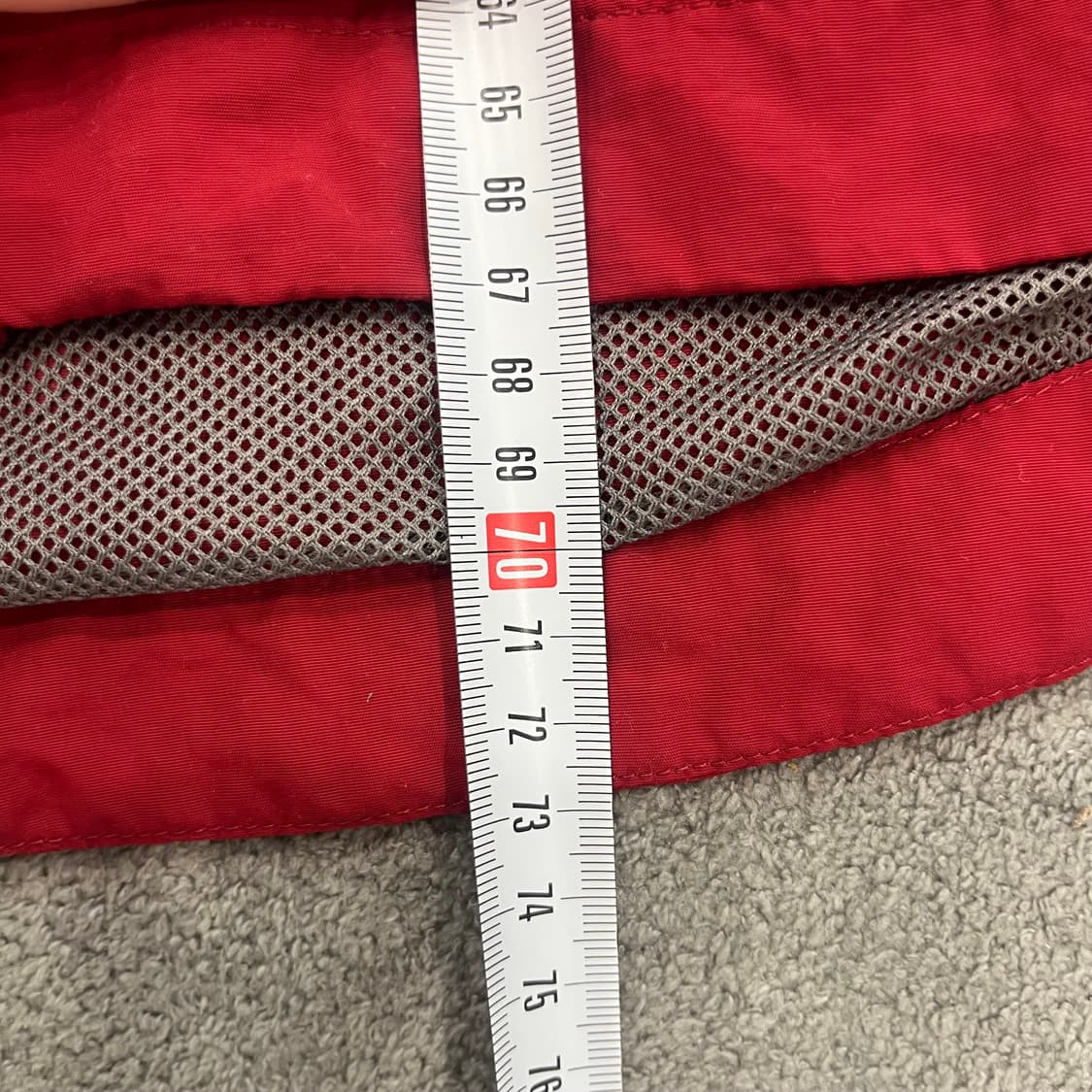 M 푸마 레드 후드 바람막이 자켓 상품이미지10