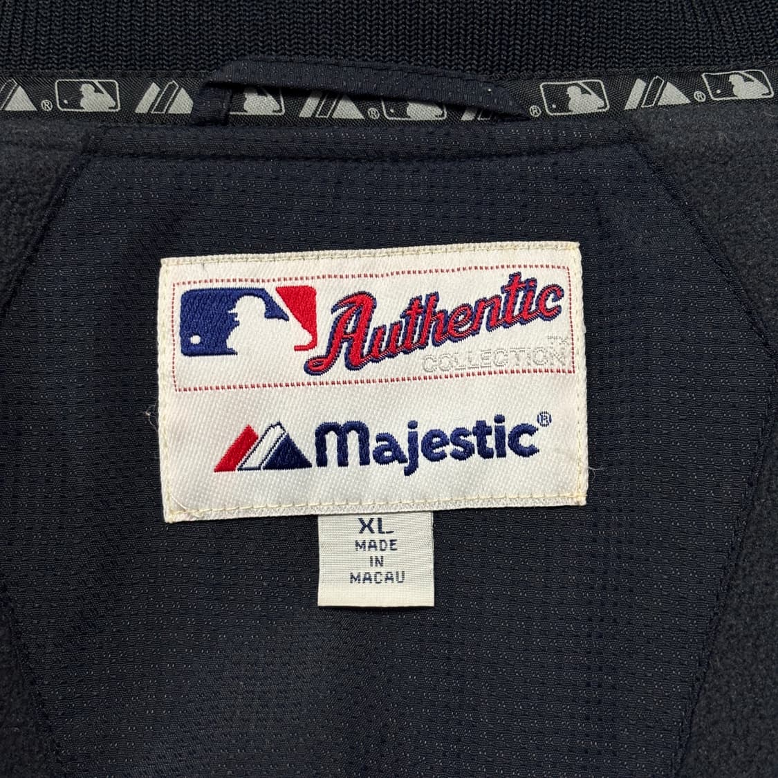 90s 빈티지 마제스틱 양키스 덕아웃 자켓 상품이미지4
