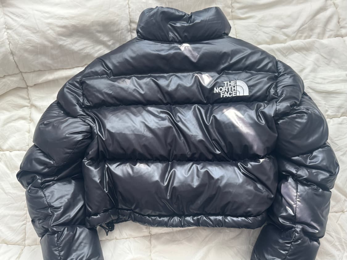 (해외판) 눕시 숏패딩 tnf 상품이미지3