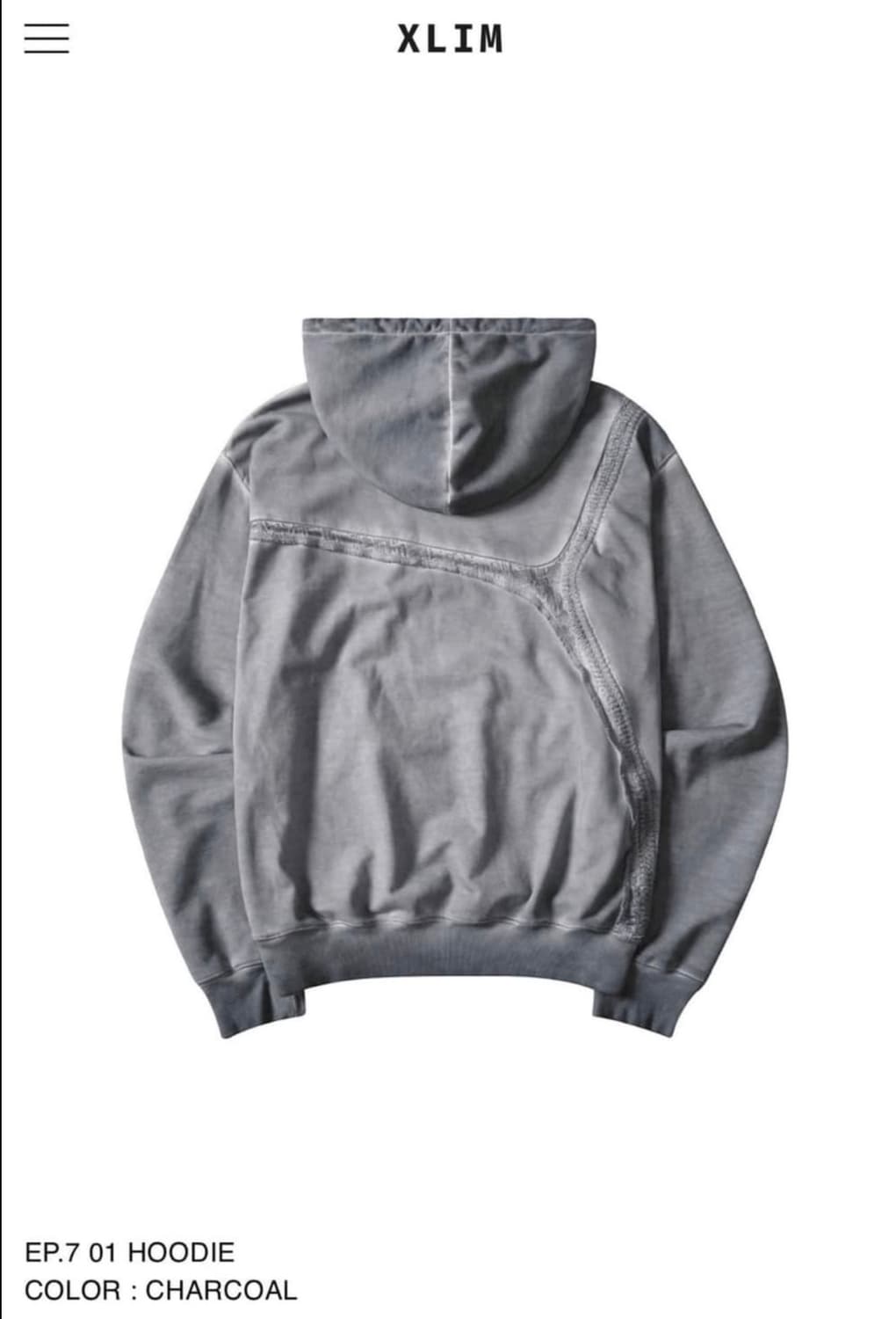 [L] xilm ep7 01 후드티 상품이미지2