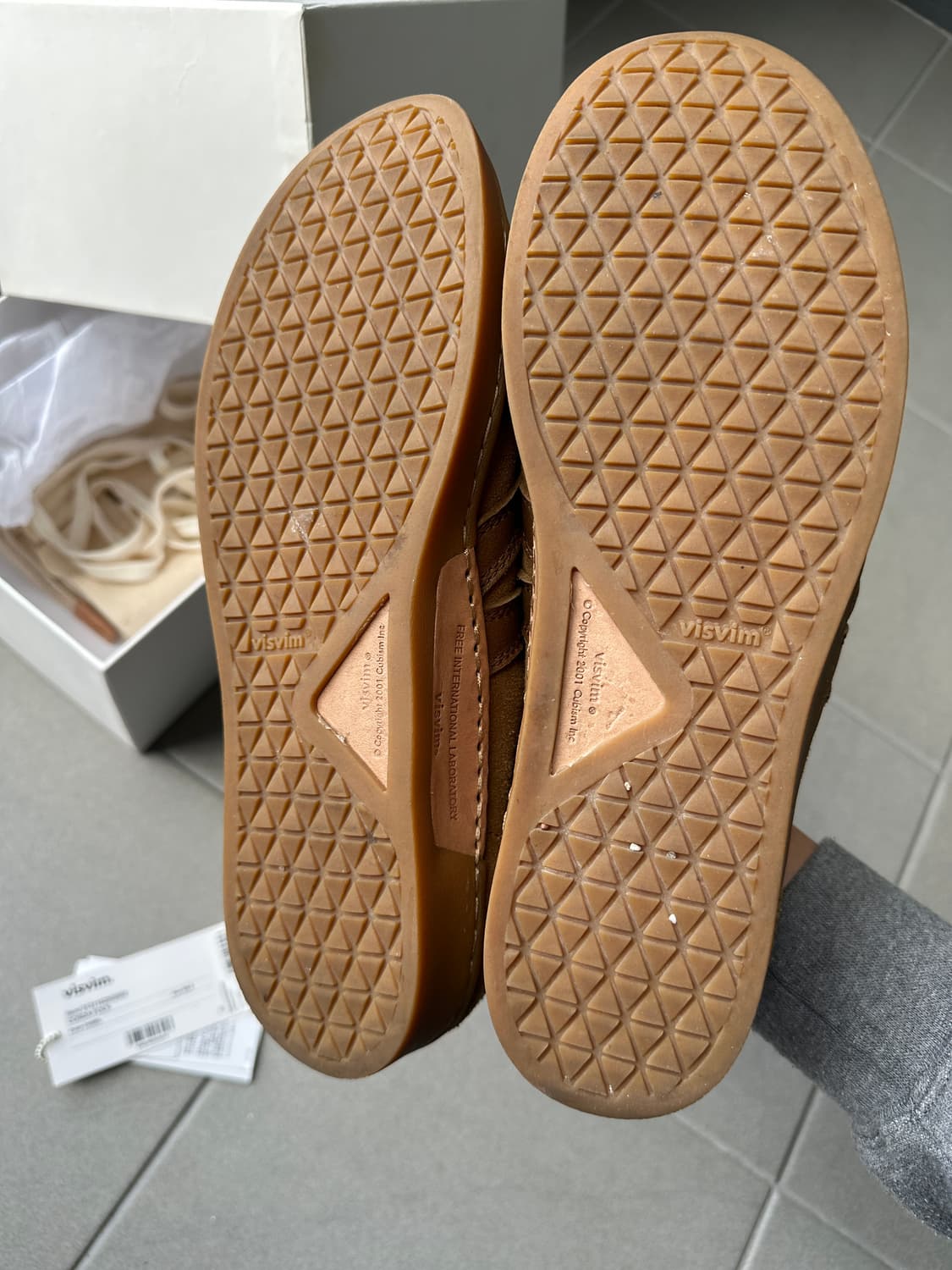 [9.5] 비즈빔 코다 포크 카멜 상품이미지5