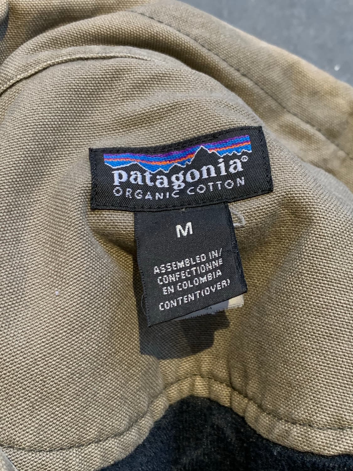 2001 파타고니아 더블 듀티 자켓 세이지 카키 상품이미지7