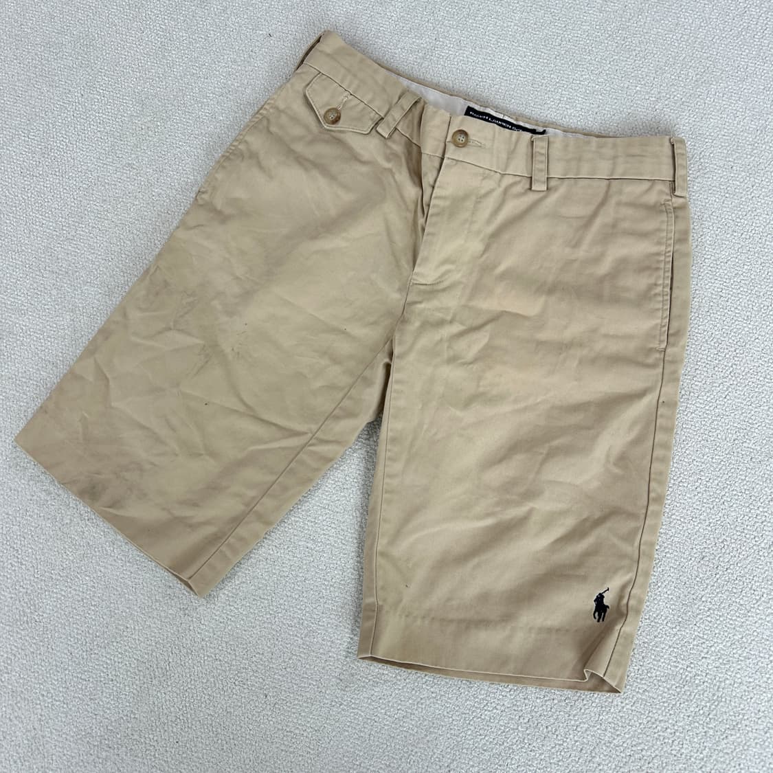 폴로 베이지 반바지 상품이미지1