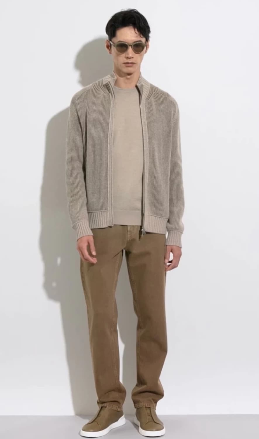 제냐 에르메네질도 캐시미어 가디건 져지 98 상품이미지4