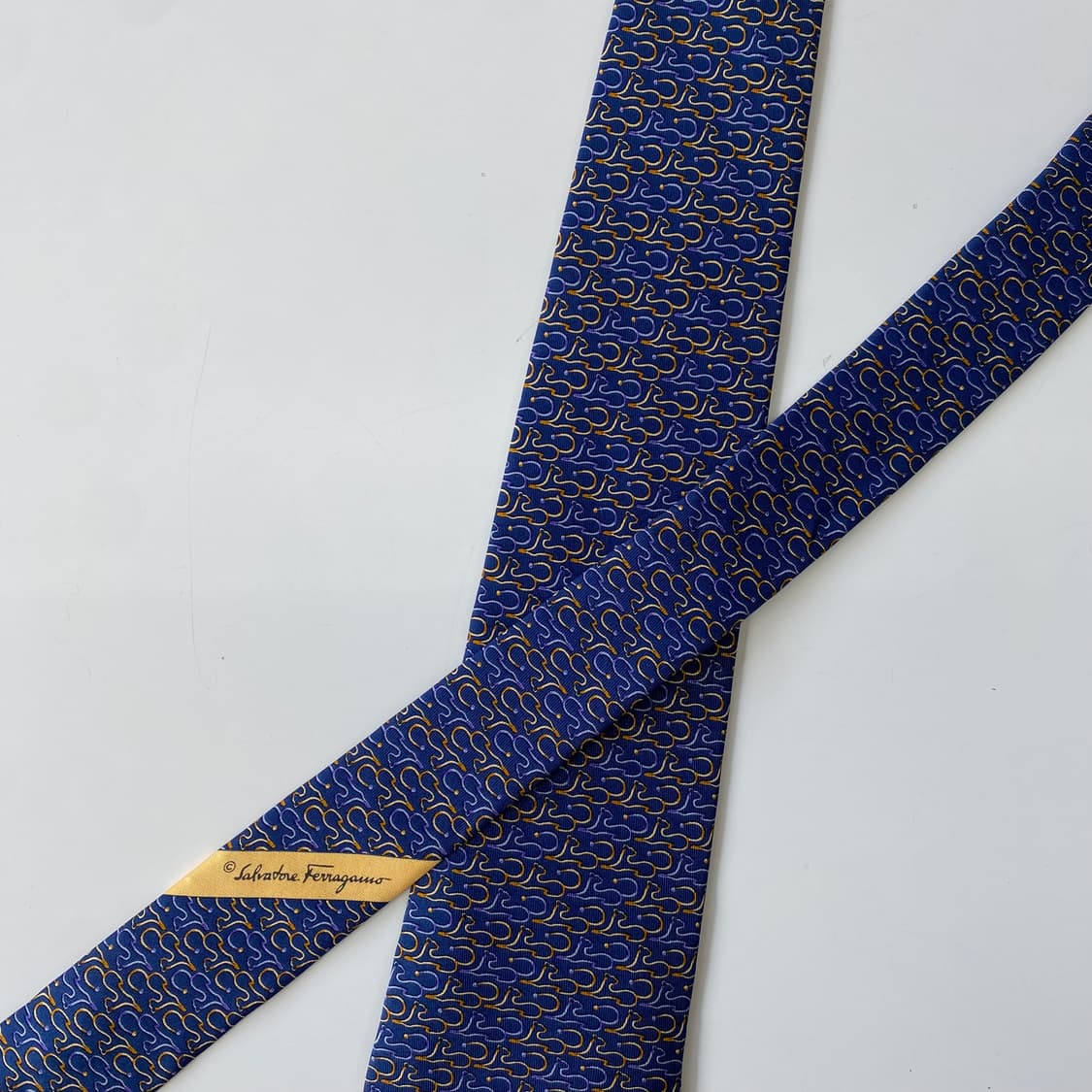 페레가모(Ferragamo)  명품 정품넥타이 상품이미지4