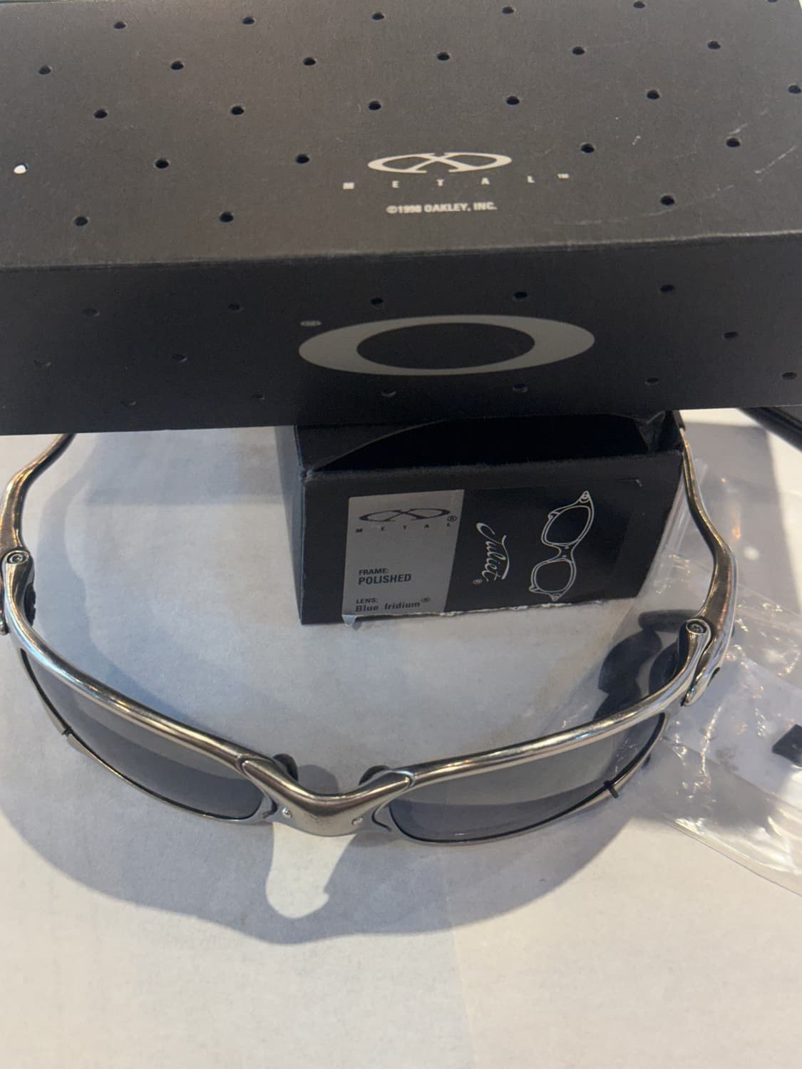 오클리 엑스메탈 줄리엣 상품이미지10