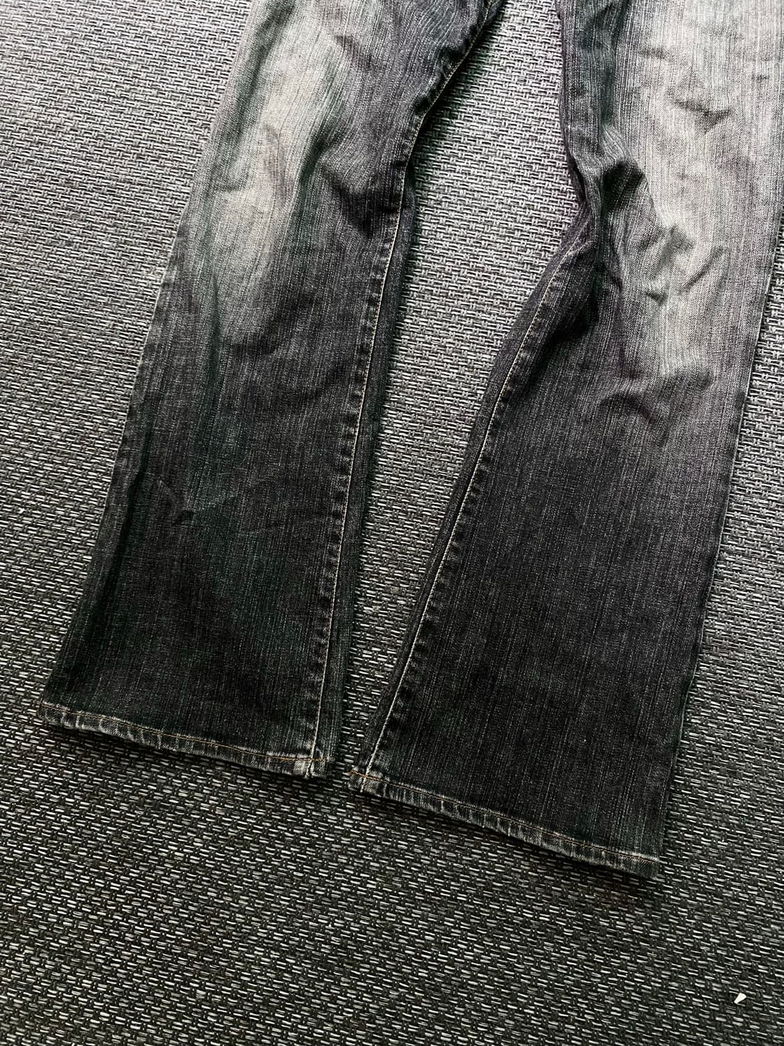 Y2K Mood Grey Washed Pants 상품이미지2