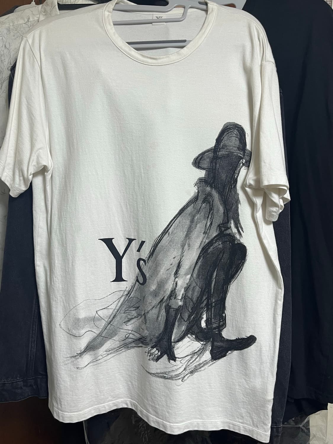 요지야마모토 Y's 티셔츠 (4size) 상품이미지3