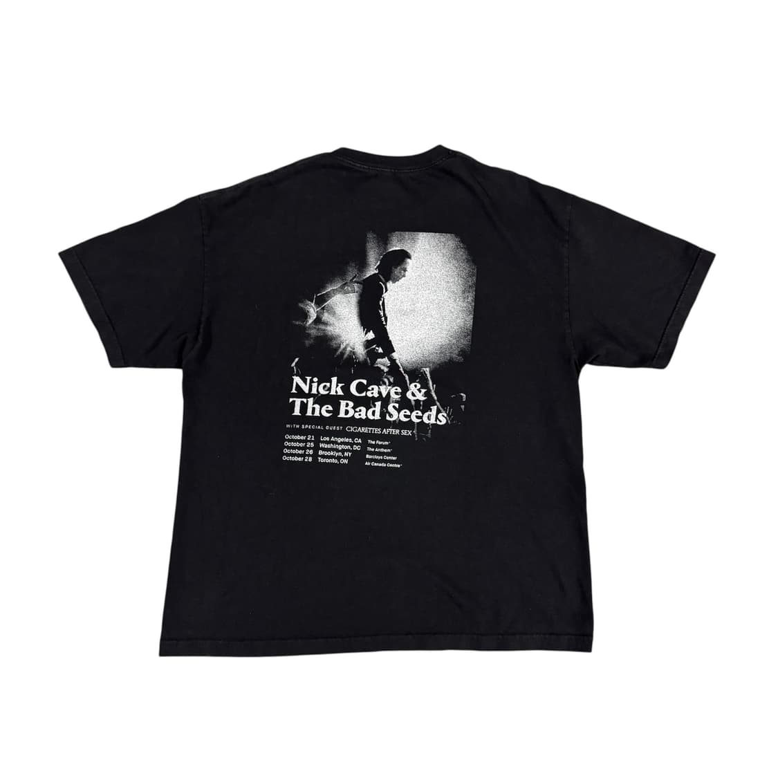 2018 닉 케이브 앤 더 배드 씨즈 티셔츠 Nick Cave 상품이미지2