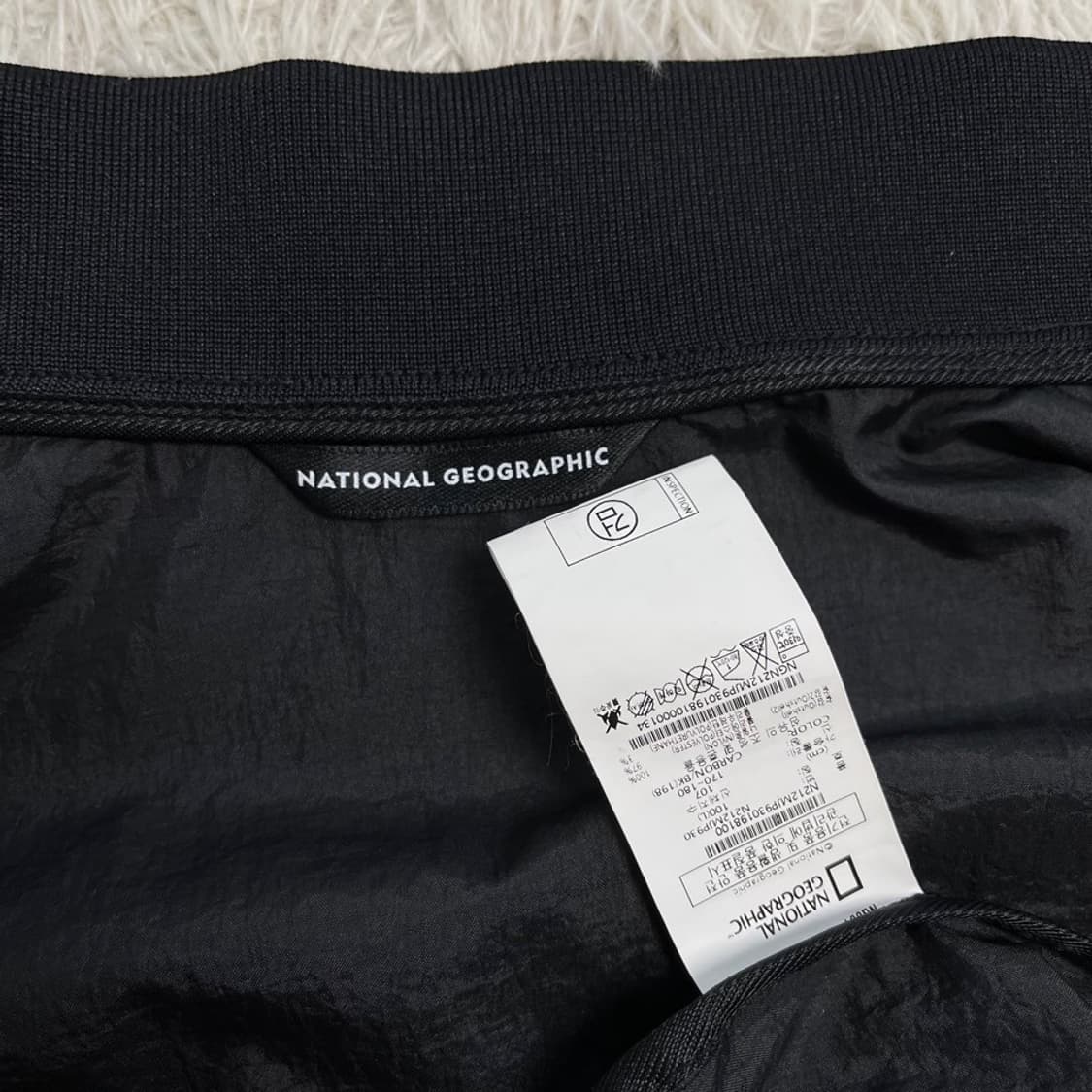 내셔널지오그래픽 경량 바람막이/#804 상품이미지4