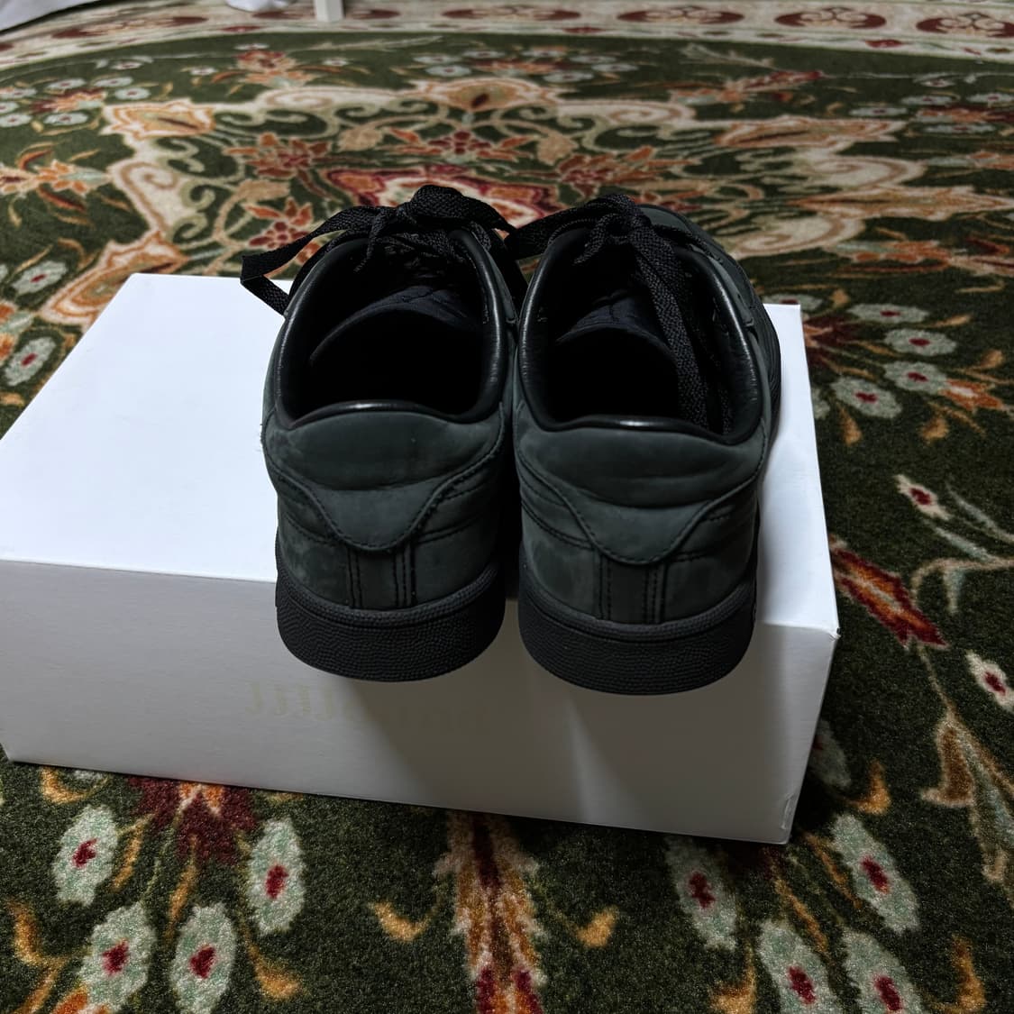 Reebok x JJJJound Club C 85 Triple Black 상품이미지4