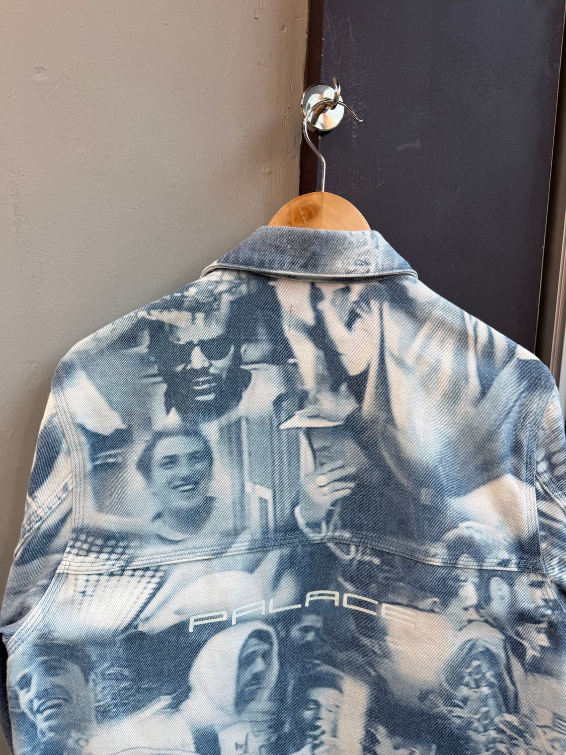 S/ 팔라스 19FW 팀패널 자켓 상품이미지8