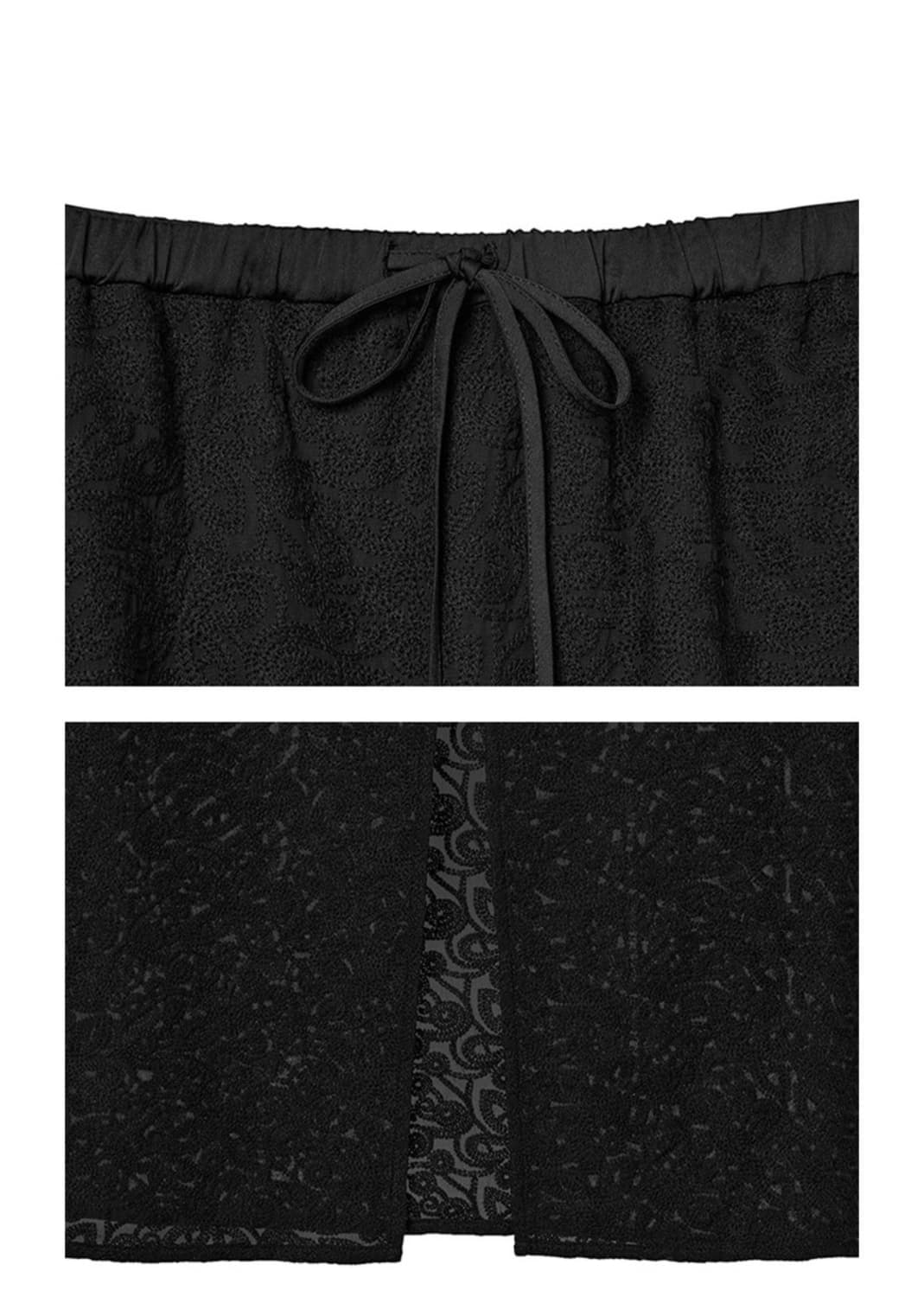 VOCAVACA Lace Long Skirt 상품이미지3