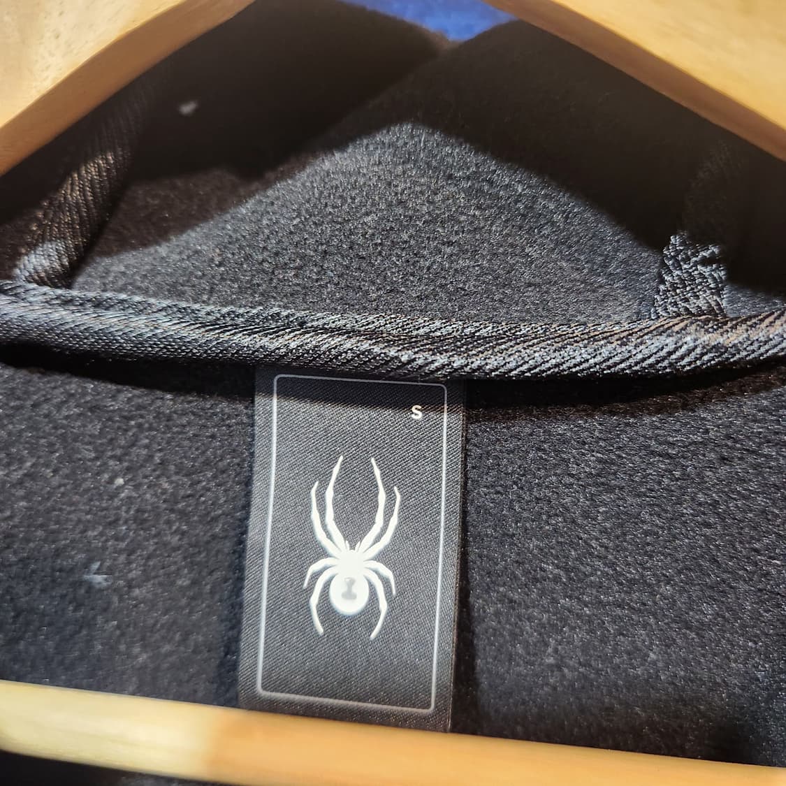 스파이더 보아 후드 플리스 자켓 (S) 상품이미지3