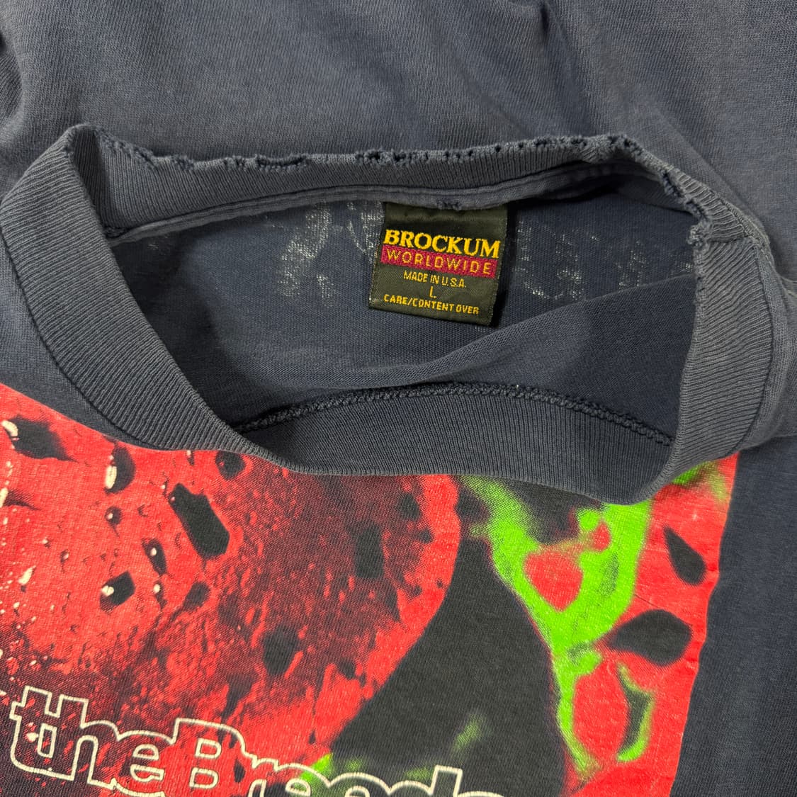 90s The Breeders Last Splash 브리더스 밴드 티셔츠 상품이미지8