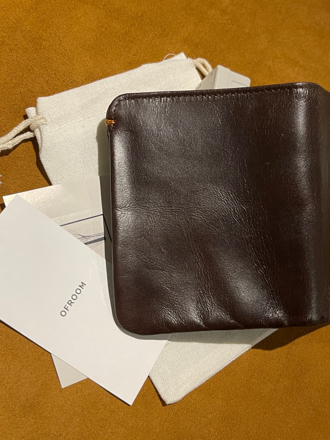 오일브라운 소가죽지갑 빈티지 무드 상품이미지4