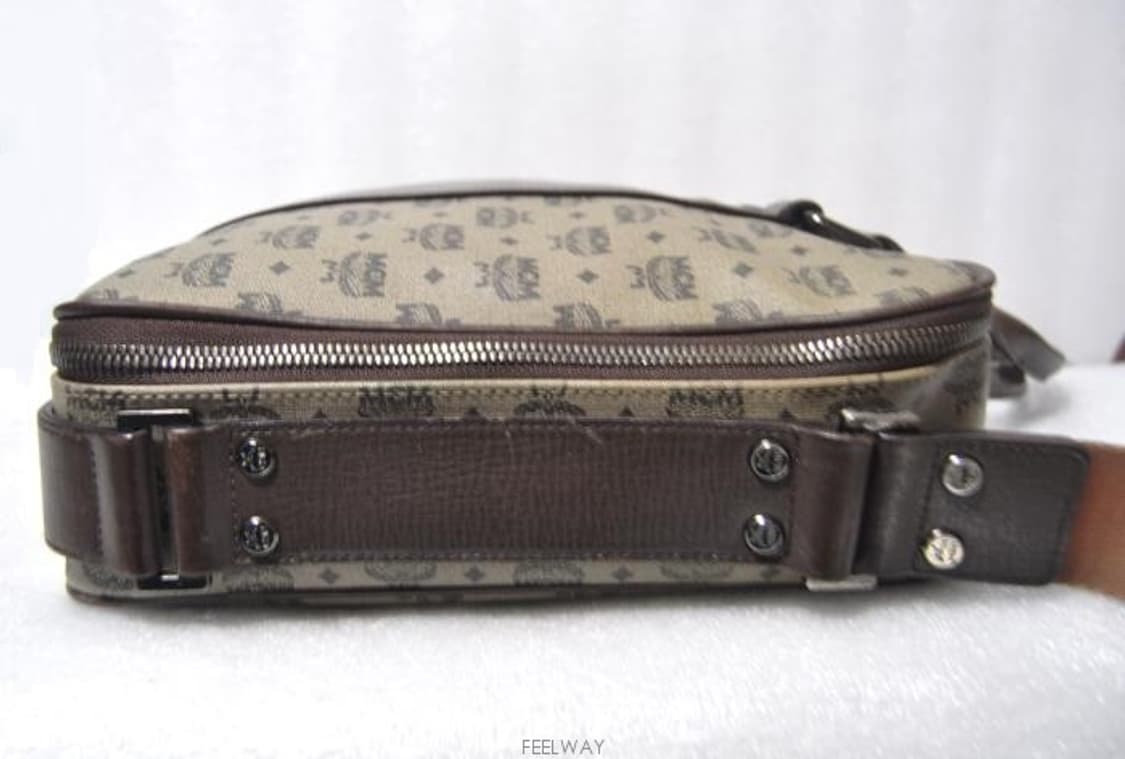 MCM/남성마블비세토스토드겸용크로스서류가방(정품) 상품이미지6