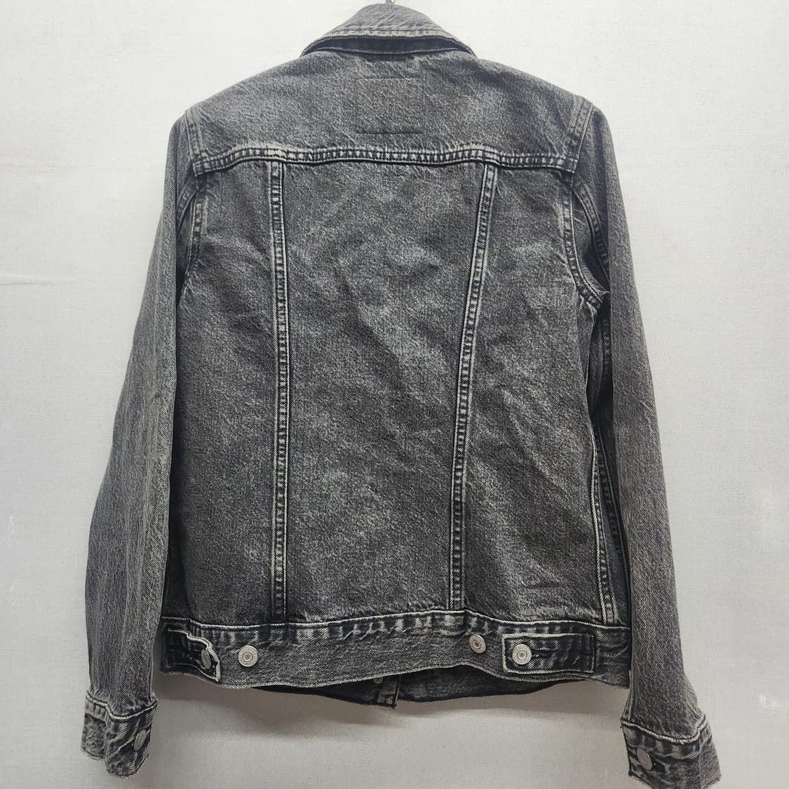 리바이스 흑청 워싱 트러커 자켓 XS(S) 상품이미지4