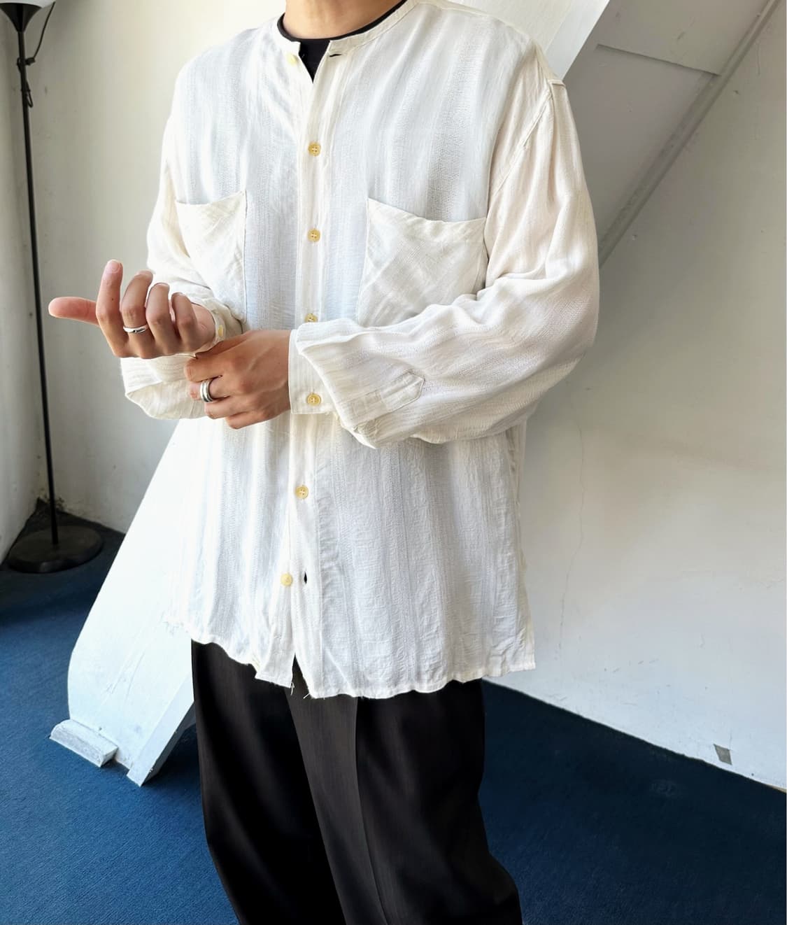 90-00‘s Valentino Chemises 상품이미지6