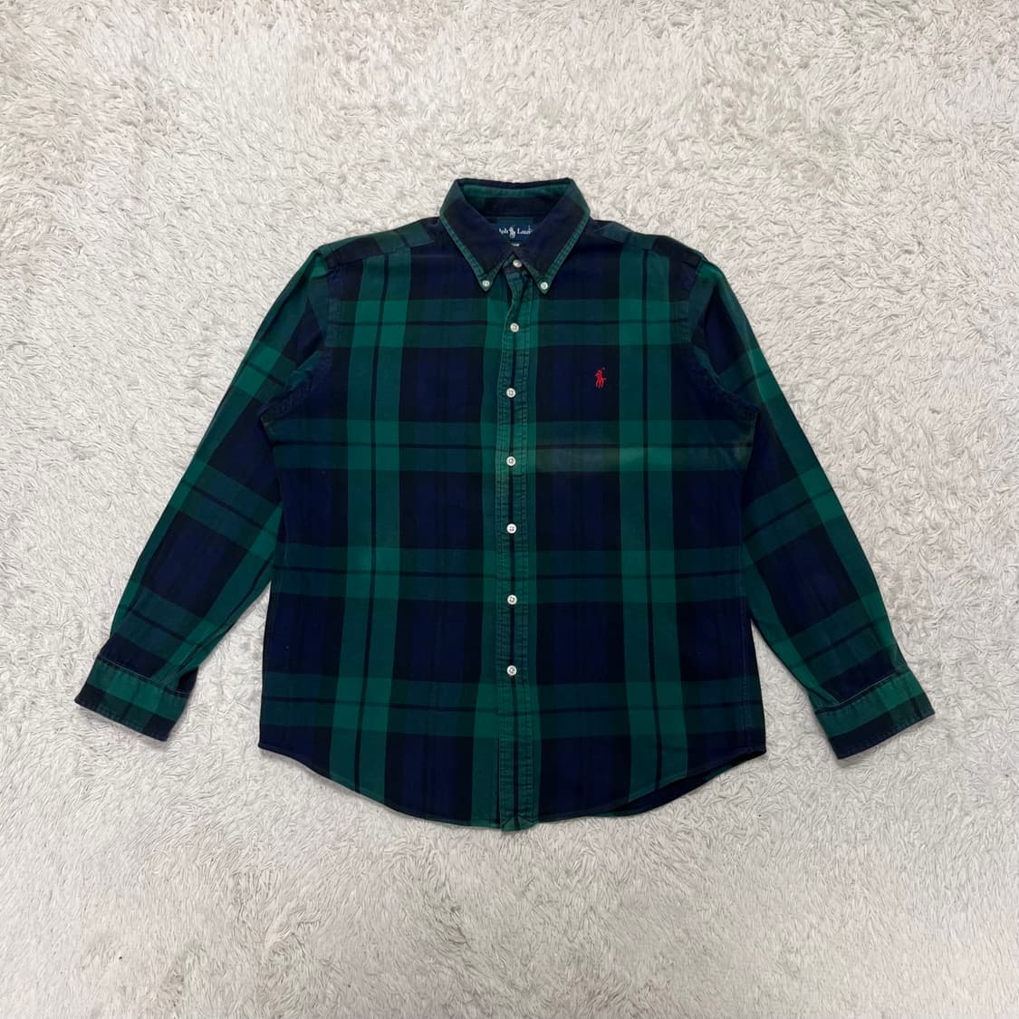Polo green blackwatch shirt 상품이미지4
