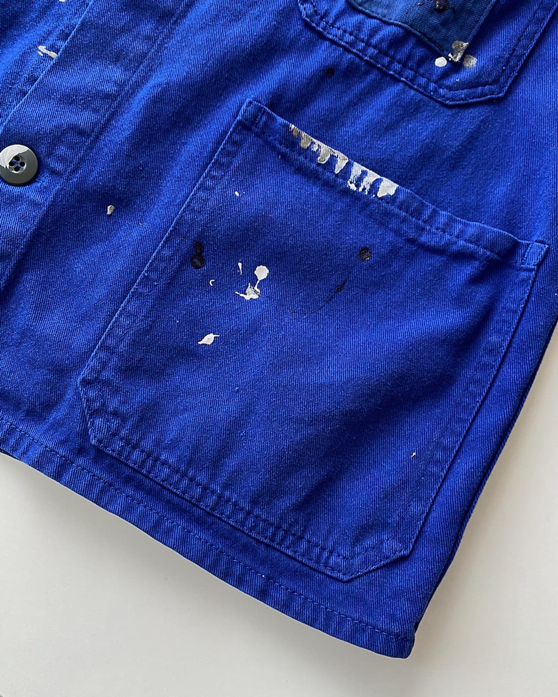 오리지널 빈티지 페인팅 프렌치 워크자켓 031 상품이미지6