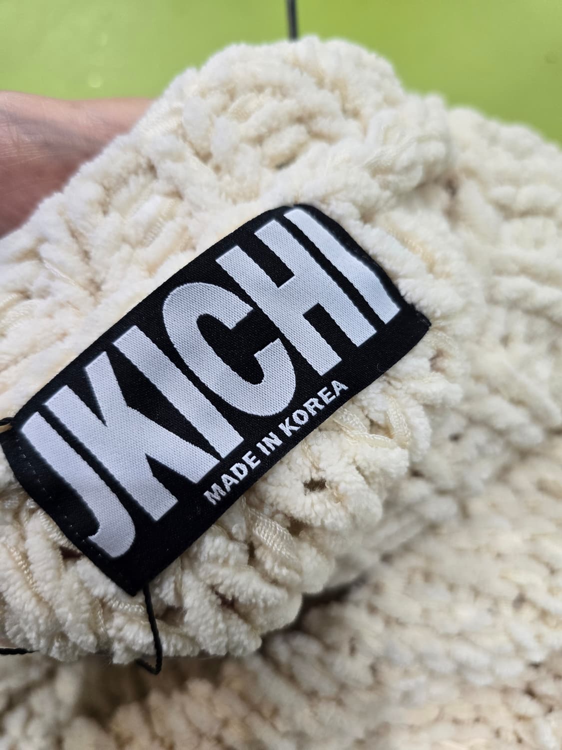 소프트 벨벳 니트 오버핏 상품이미지8