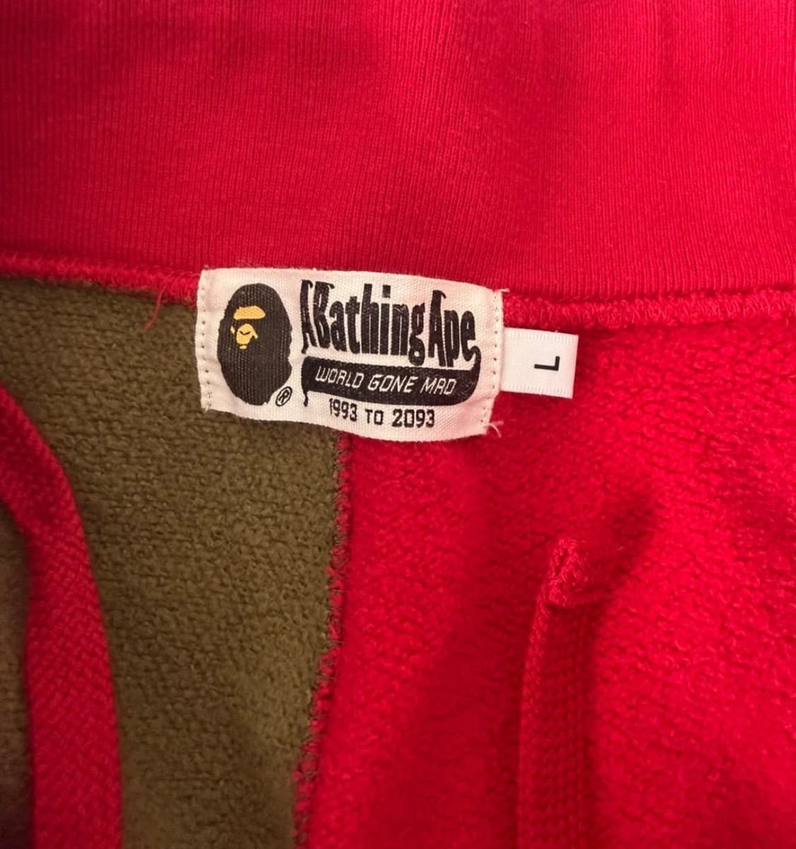 [L] 베이프 스필릿 샤크 반바지 상품이미지3