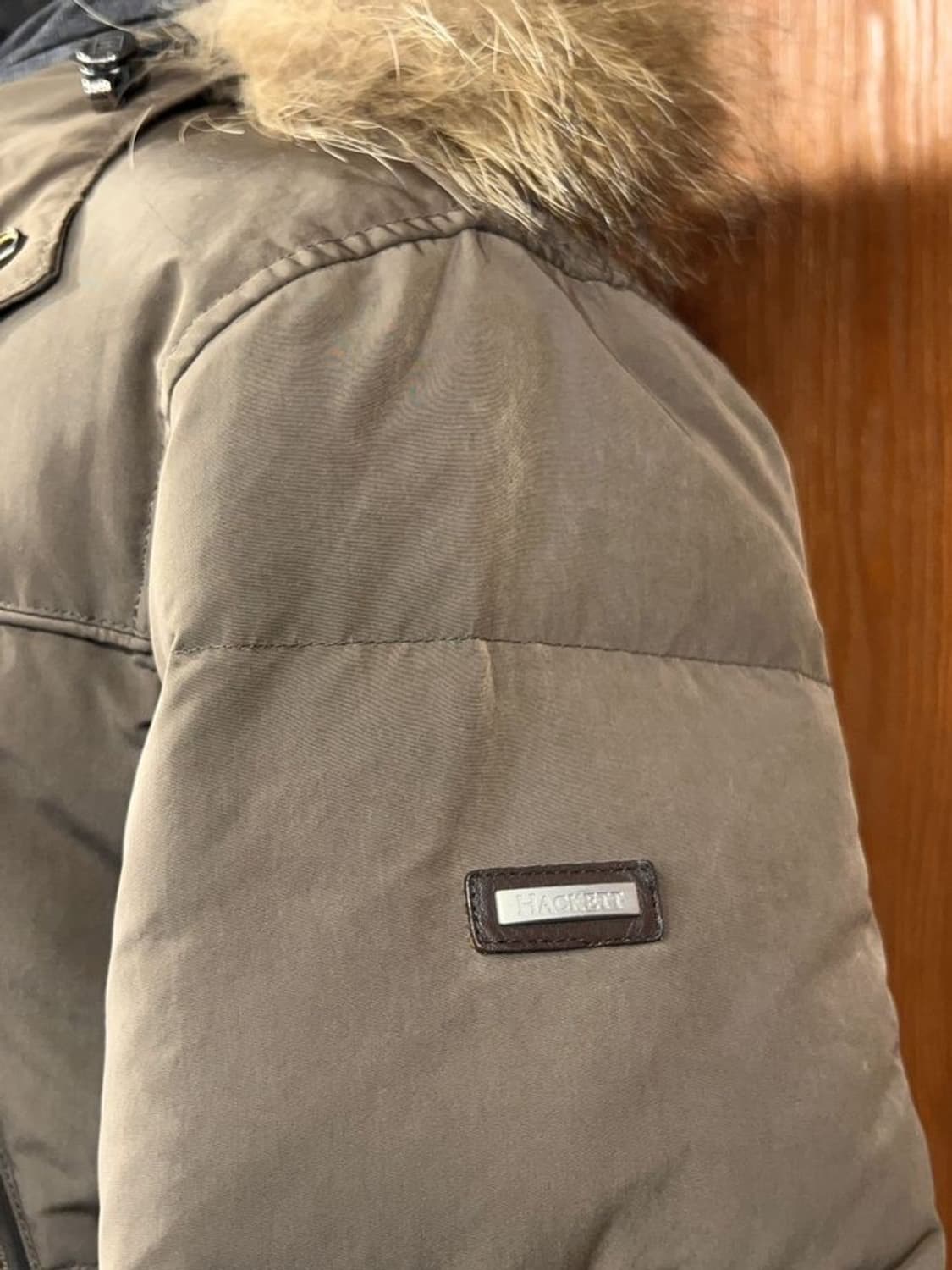 해켓 구스다운 파카 상품이미지3