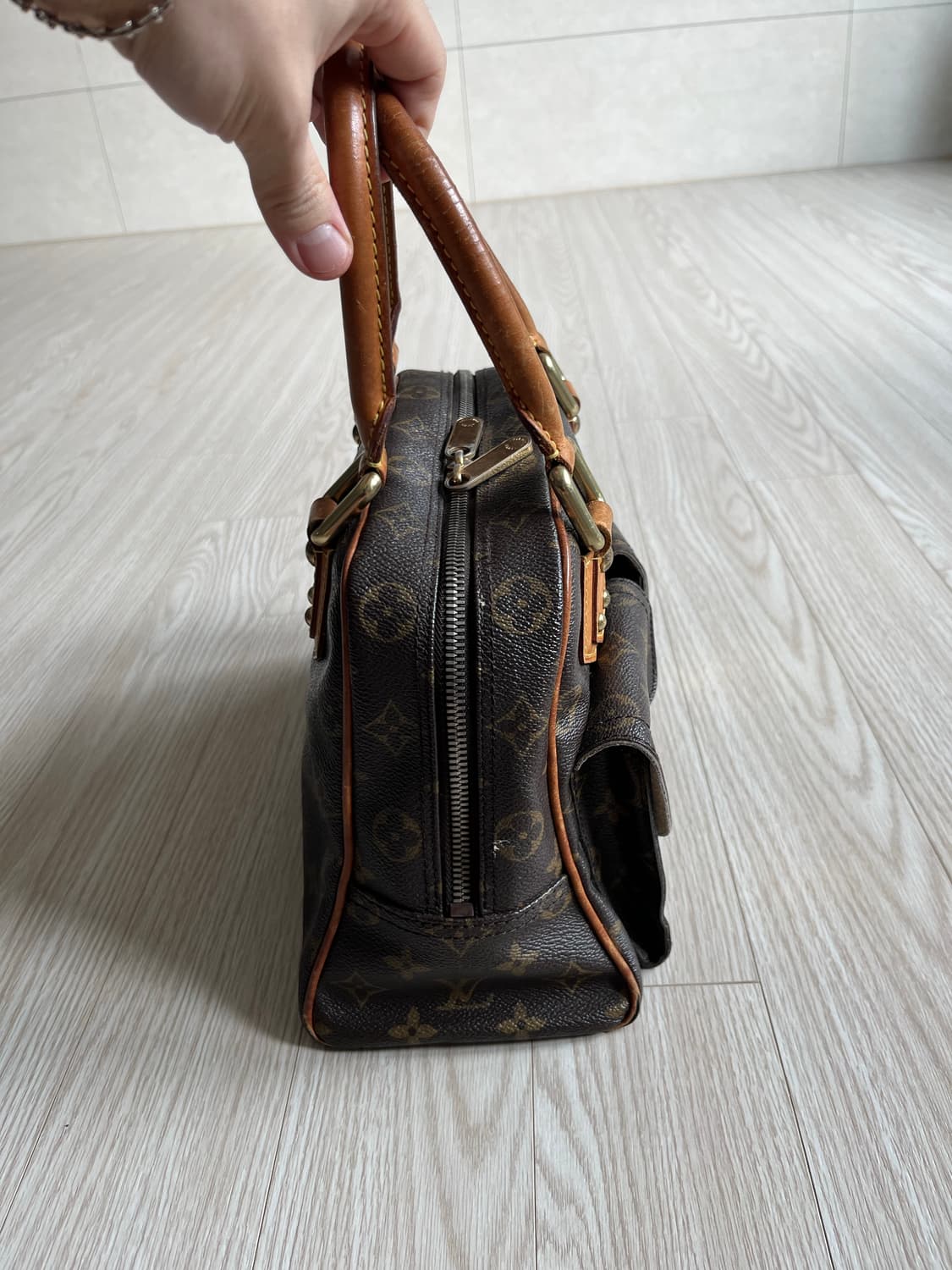 루이비통 빈티지 맨해튼 pm 핸드백  상품이미지5