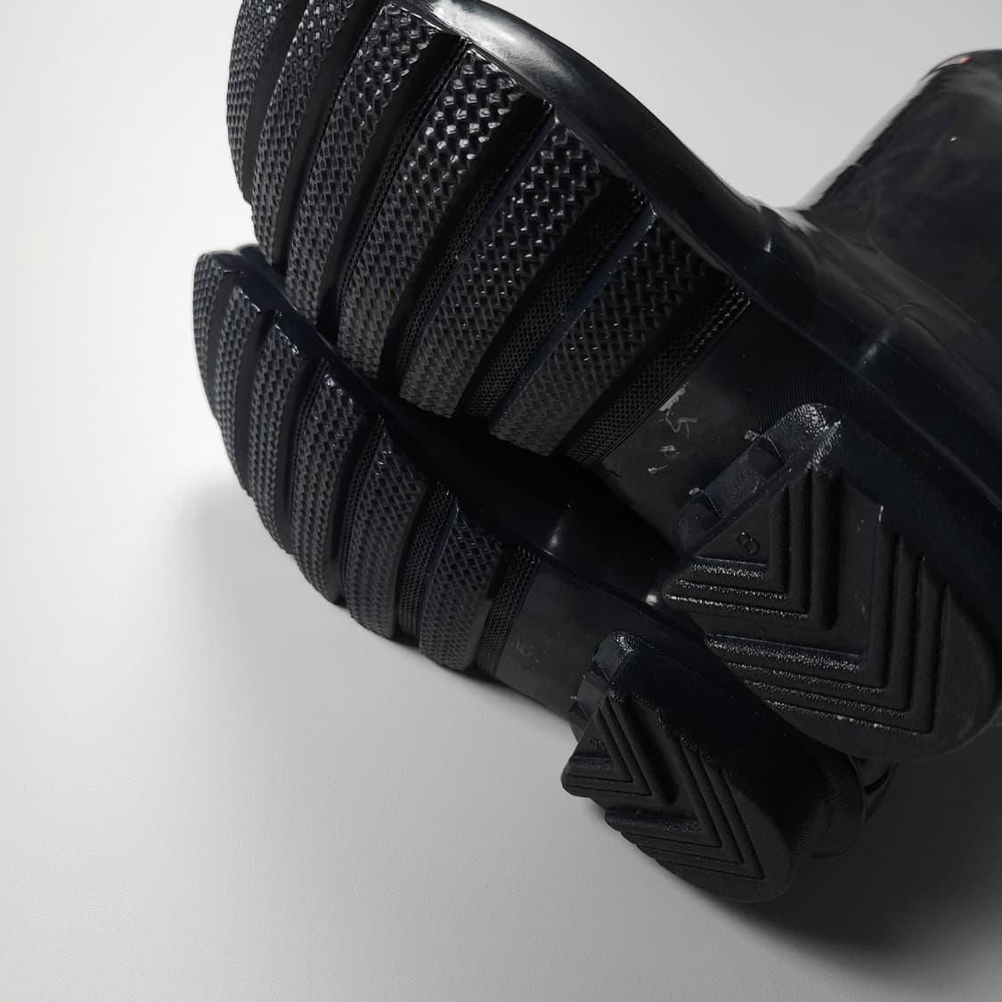 헌터 오리지날 톨 레인부츠 글로시 네이비 (225) 상품이미지3