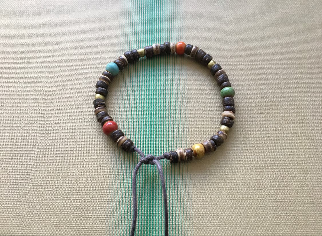 color knot bracelet 매듭팔찌 상품이미지1