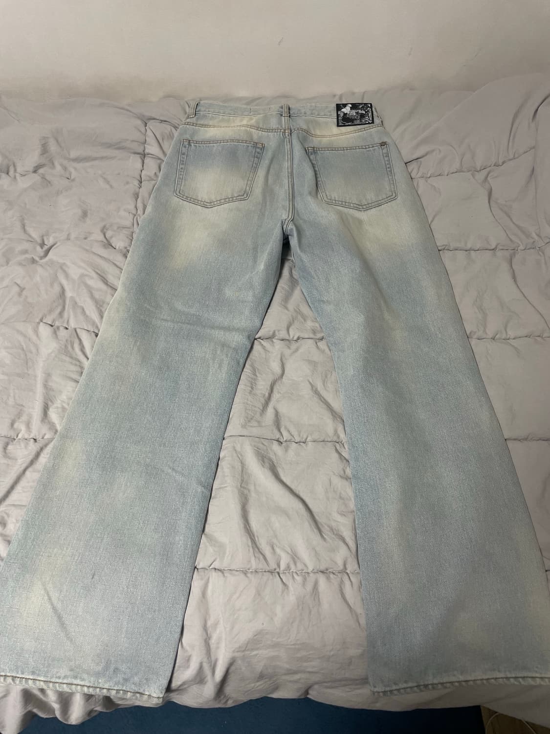 모드나인 Dancing Water 데님 팬츠 청바지 32 상품이미지4